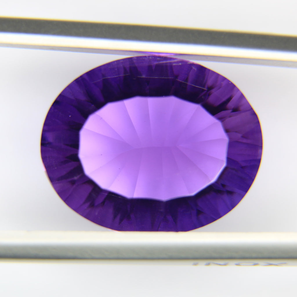 7.33ct faceted Amethyst gemstone