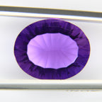 7.33ct faceted Amethyst gemstone