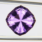 7.41ct faceted Amethyst gemstone - alternate view 2