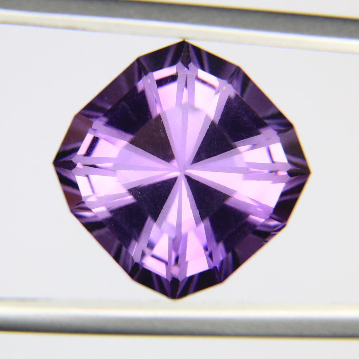 7.41ct faceted Amethyst gemstone