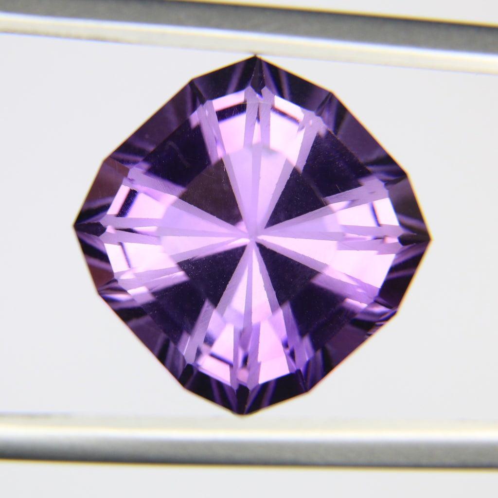 7.41ct faceted Amethyst gemstone