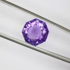 7.43ct faceted Amethyst gemstone - alternate view 2