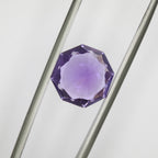 7.43ct faceted Amethyst gemstone - alternate view 4