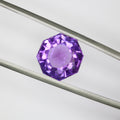 7.43ct faceted Amethyst gemstone