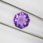 7.43ct faceted Amethyst gemstone