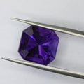 7.72ct faceted Amethyst gemstone