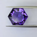7.75ct faceted Amethyst gemstone