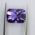 8.06ct faceted Amethyst gemstone