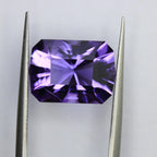 8.06ct faceted Amethyst gemstone