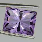 8.19ct faceted Amethyst gemstone - alternate view 3