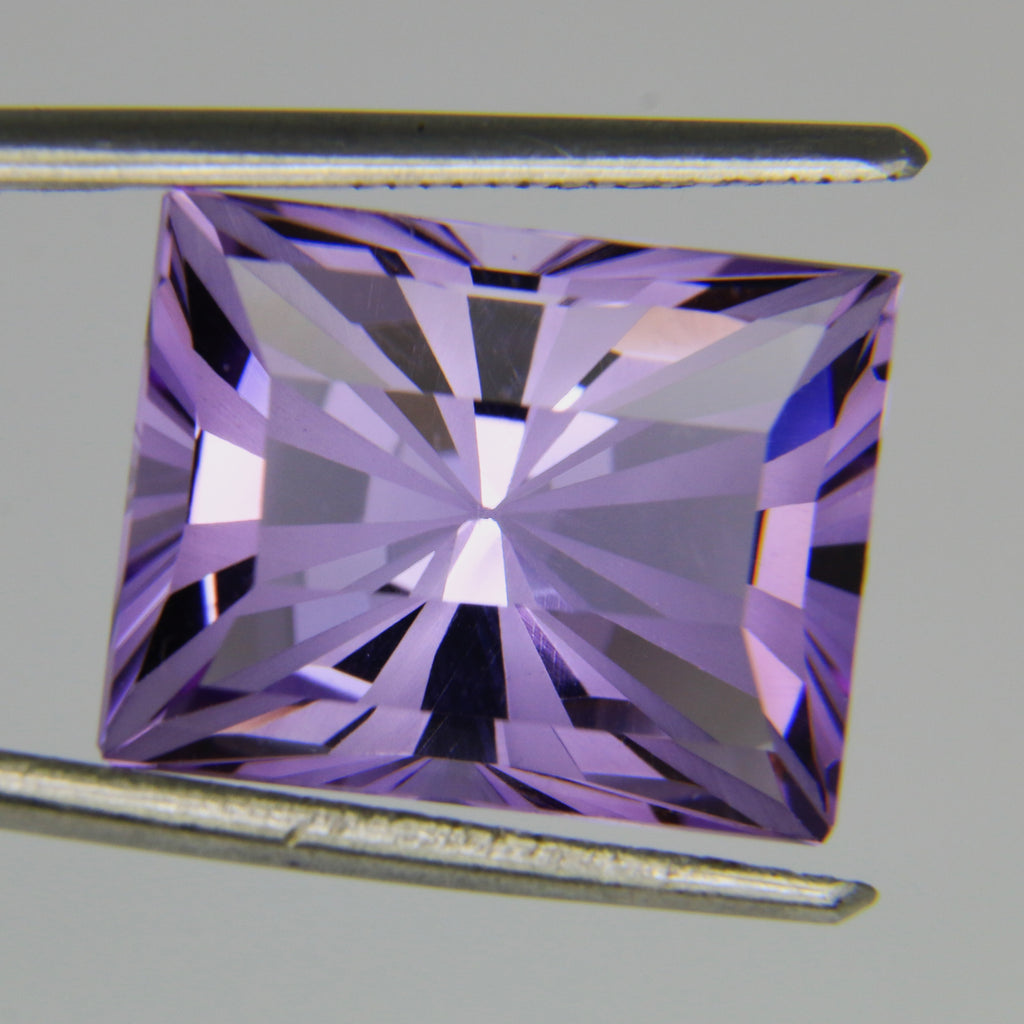 8.19ct faceted Amethyst gemstone