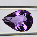 8.68ct faceted Amethyst gemstone - alternate view 2