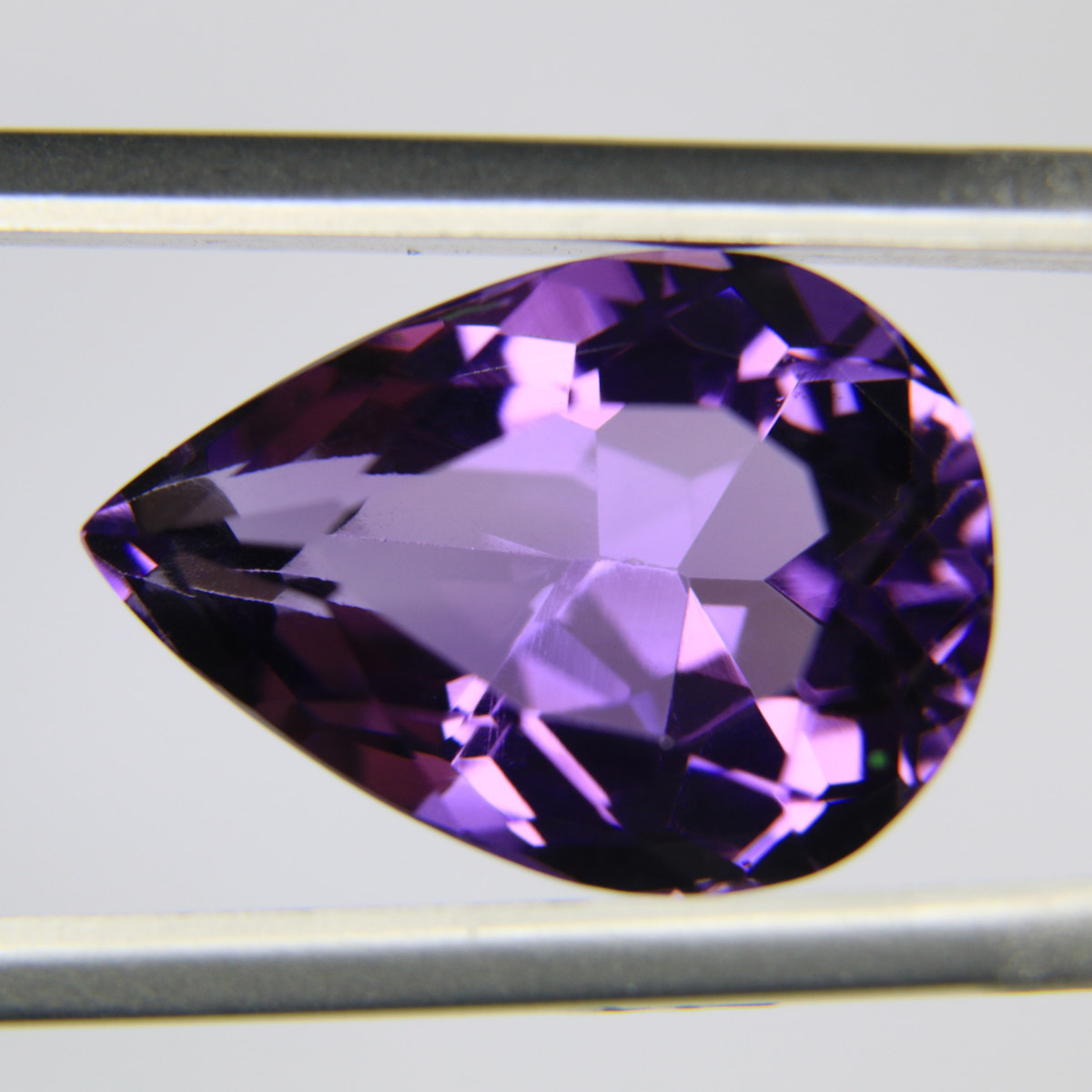 8.68ct faceted Amethyst gemstone