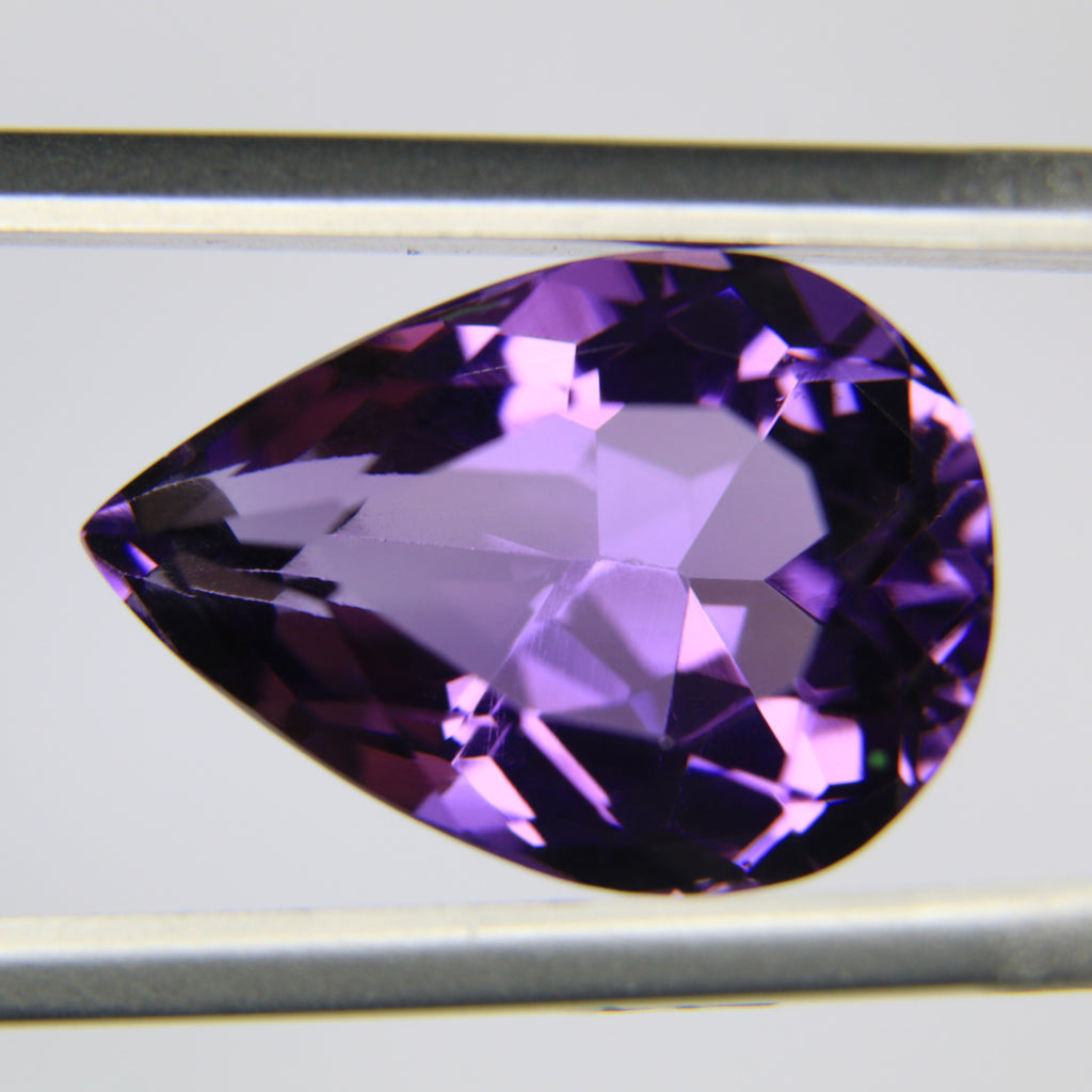 8.68ct faceted Amethyst gemstone