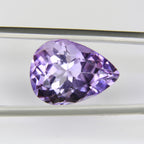 8.68ct faceted Amethyst gemstone - alternate view 2