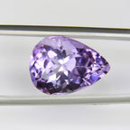 8.68ct faceted Amethyst gemstone - alternate view 3