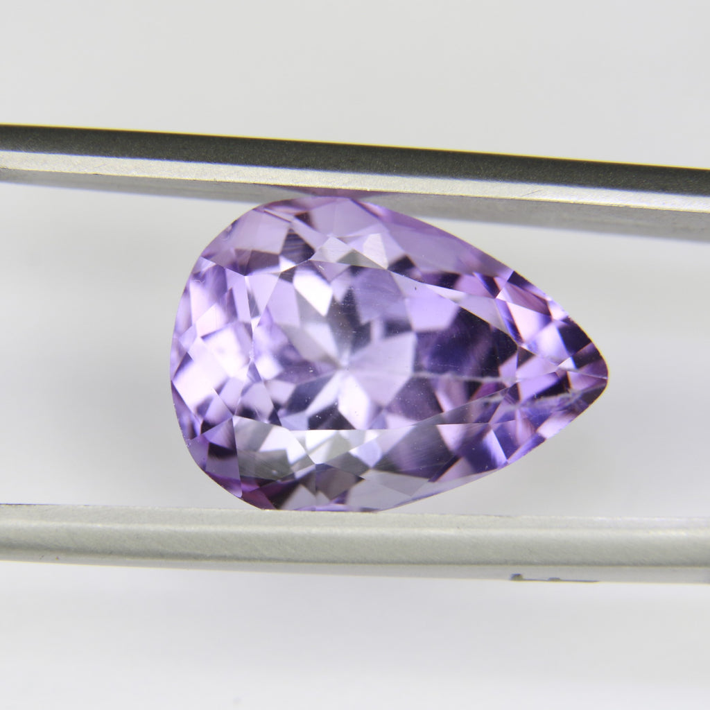 8.68ct faceted Amethyst gemstone