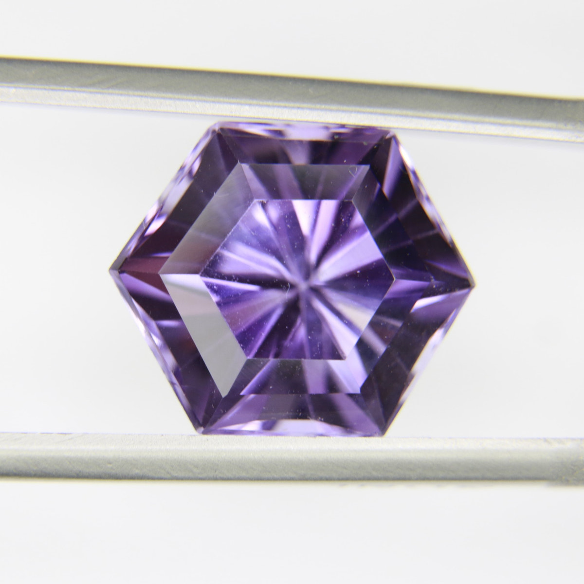 8.88ct faceted Amethyst gemstone