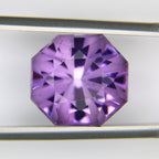 8.94ct faceted Amethyst gemstone