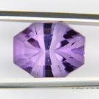 9.18ct faceted Amethyst gemstone - alternate view 2