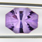 9.18ct faceted Amethyst gemstone - alternate view 3