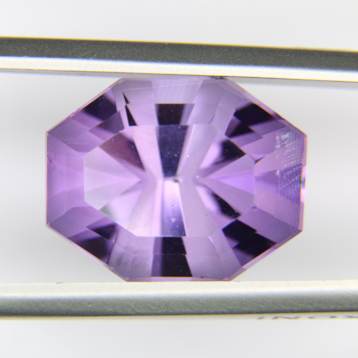 9.18ct faceted Amethyst gemstone