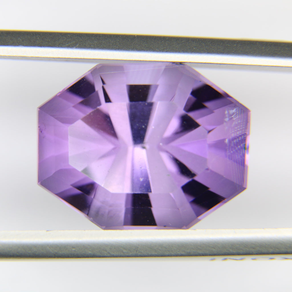 9.18ct faceted Amethyst gemstone