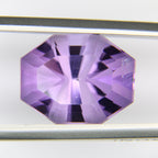 9.18ct faceted Amethyst gemstone
