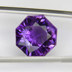 9.37ct faceted Amethyst gemstone