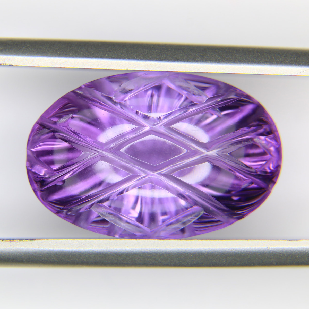 9.38ct faceted Amethyst gemstone