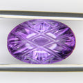 9.38ct faceted Amethyst gemstone