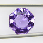 9.45ct faceted Amethyst gemstone - alternate view 3