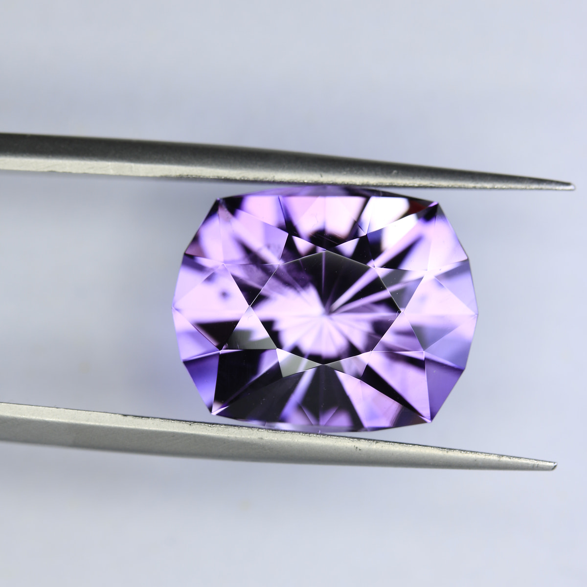 9.69ct faceted Amethyst gemstone
