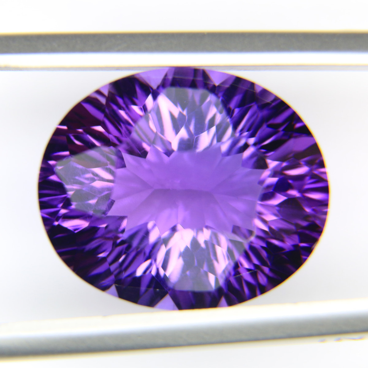 9.71ct faceted Amethyst gemstone