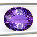 9.71ct faceted Amethyst gemstone
