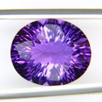 9.71ct faceted Amethyst gemstone