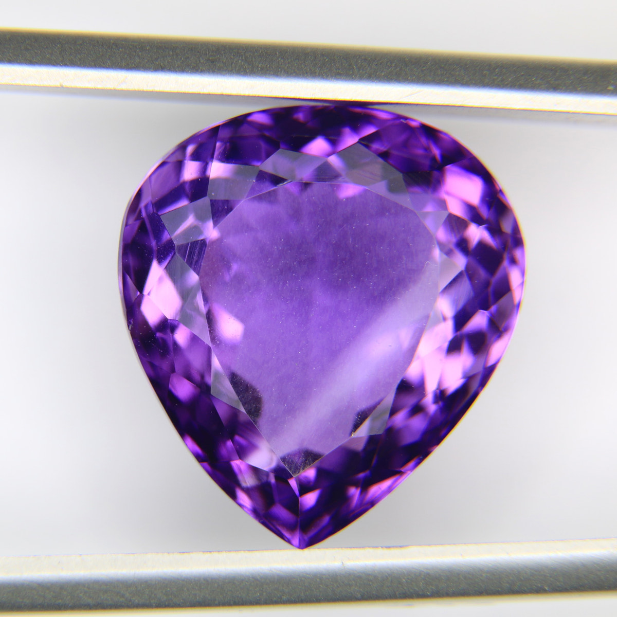 9.89ct faceted Amethyst gemstone