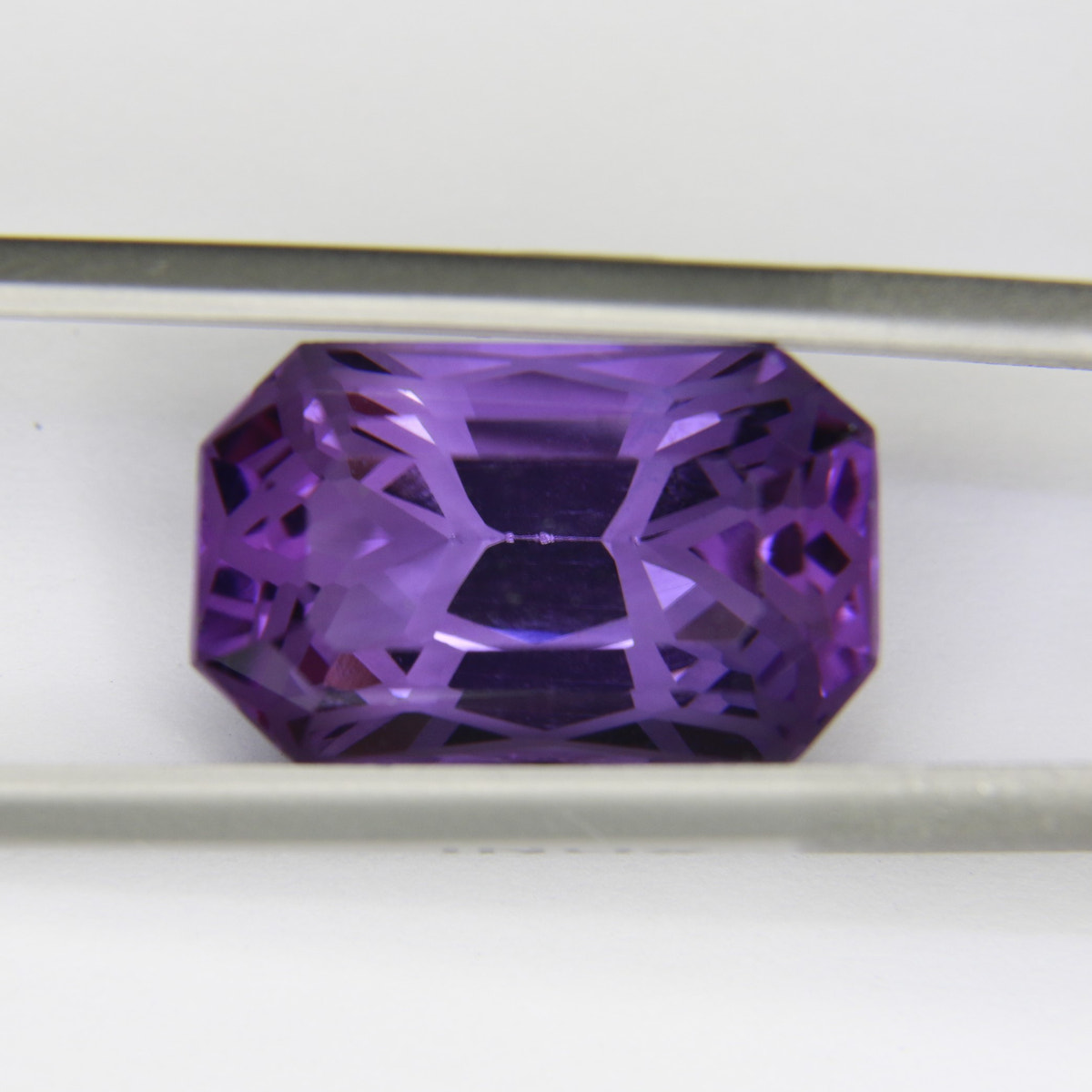9.95ct faceted Amethyst gemstone