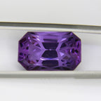 9.95ct faceted Amethyst gemstone