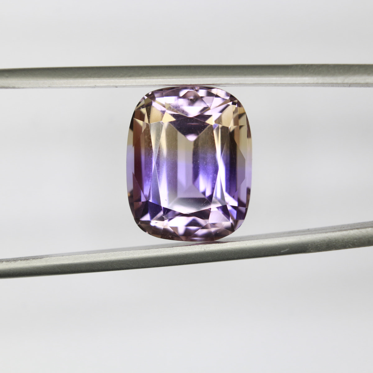 11.64ct faceted Ametrine gemstone - alternate view 2