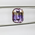 11.64ct faceted Ametrine gemstone