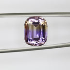 11.64ct faceted Ametrine gemstone