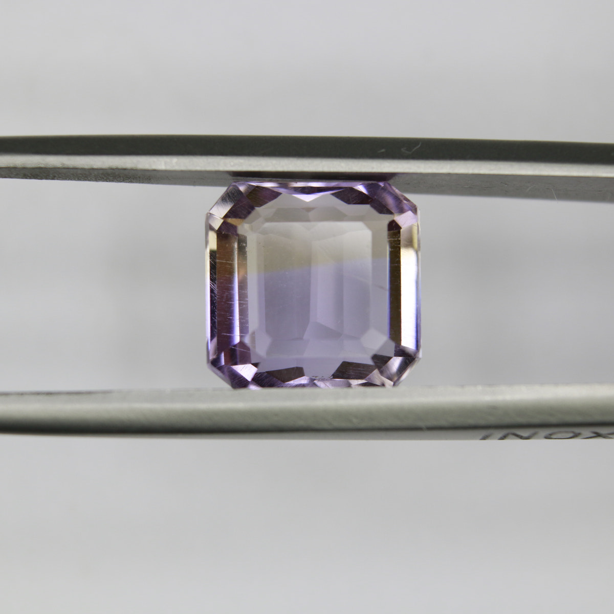 14.15ct faceted Ametrine gemstone