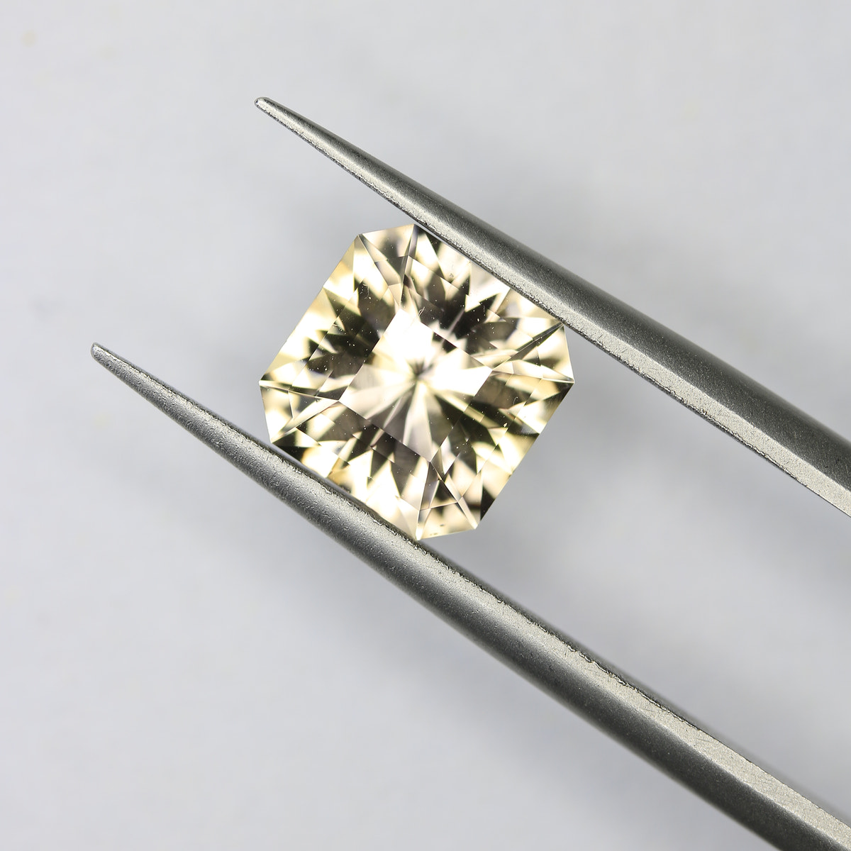 2.55ct faceted Ametrine gemstone - alternate view 2