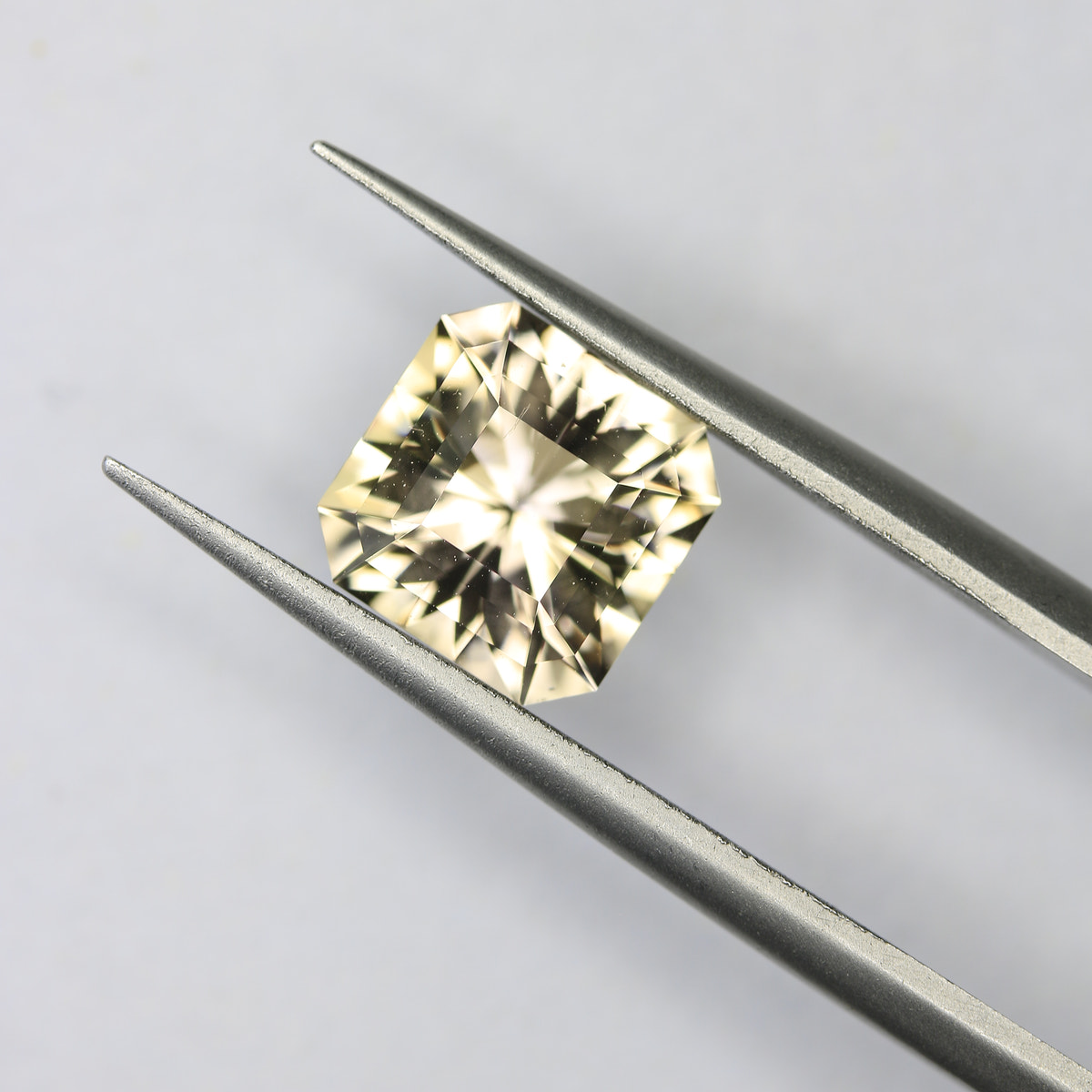 2.55ct faceted Ametrine gemstone