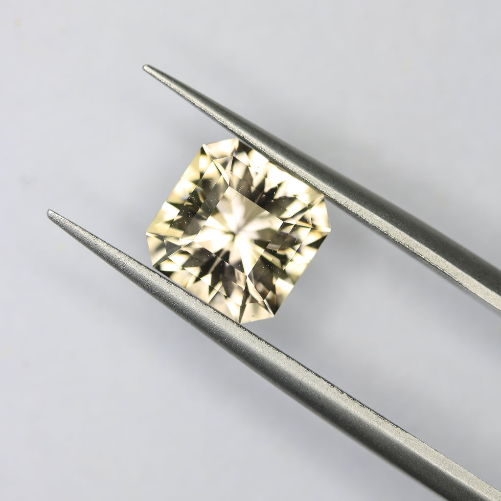 2.55ct faceted Ametrine gemstone
