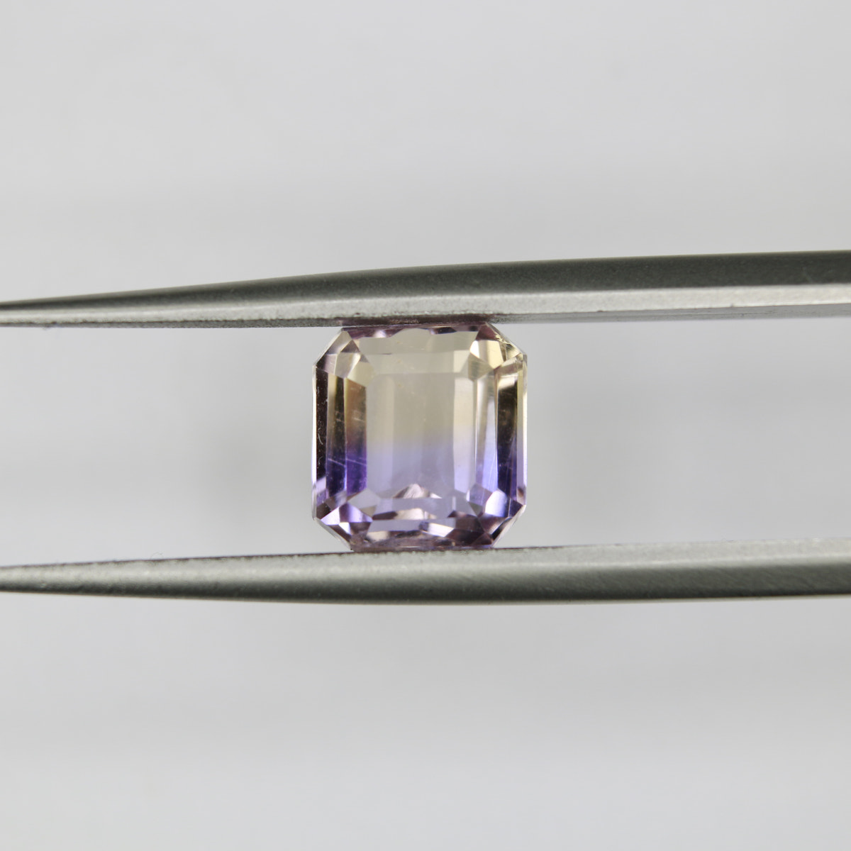 2.59ct faceted Ametrine gemstone - alternate view 2