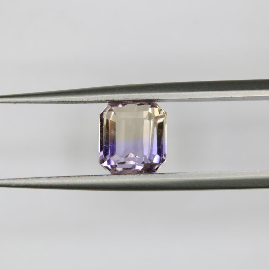 2.59ct faceted Ametrine gemstone - alternate view 2