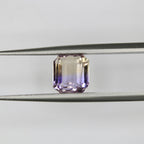 2.59ct faceted Ametrine gemstone - alternate view 2