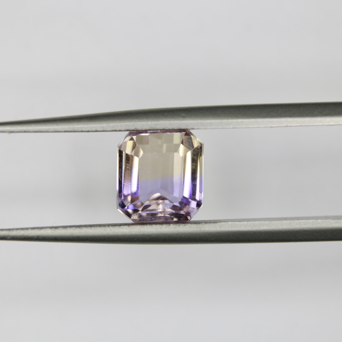 2.59ct faceted Ametrine gemstone